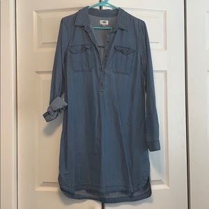 Denim/Chambry Old Navy Dress